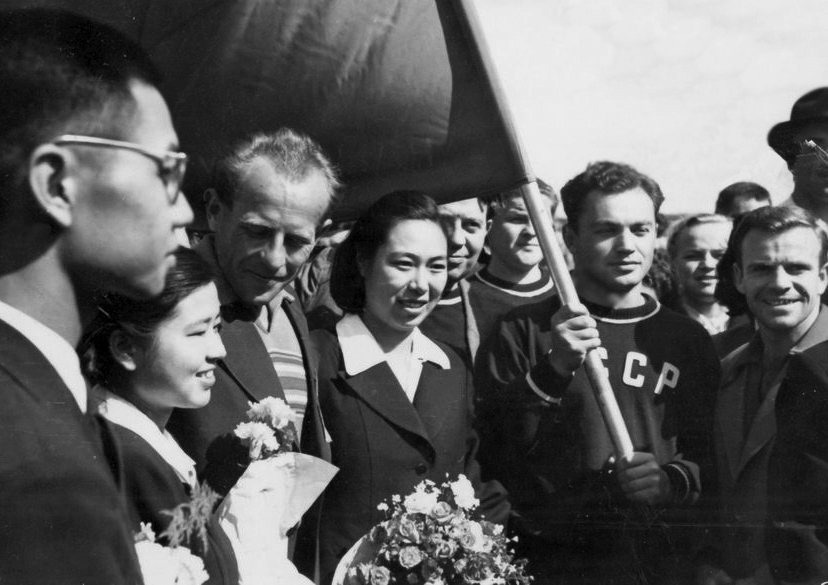 1952 год век. СССР на Олимпиаде в Хельсинки 1952.